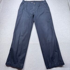 SCOTTeVEST Hidden Cargo Pants Mens 33x31 (Actual) Washed‎ Black Travel Utility